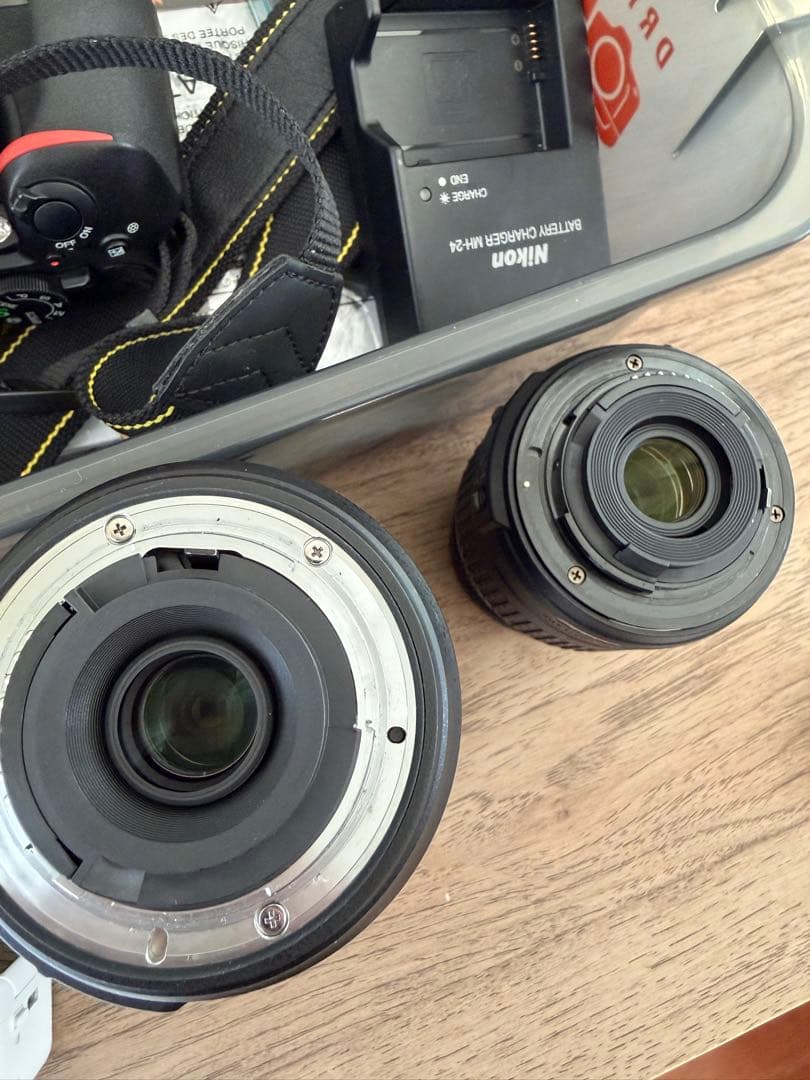 Nikon D5500 ダブルズームキット　美品　デジタル一眼レフ