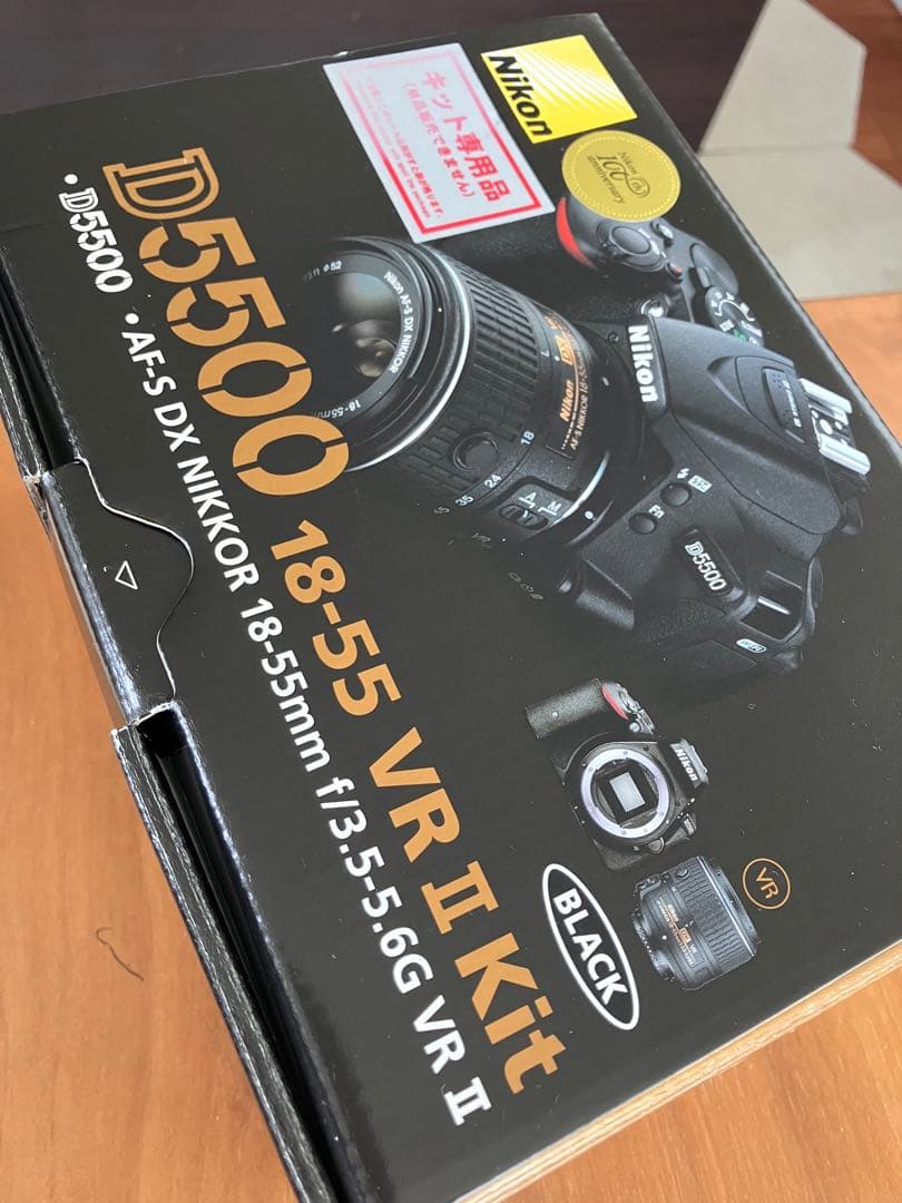 Nikon D5500 ダブルズームキット　美品　デジタル一眼レフ