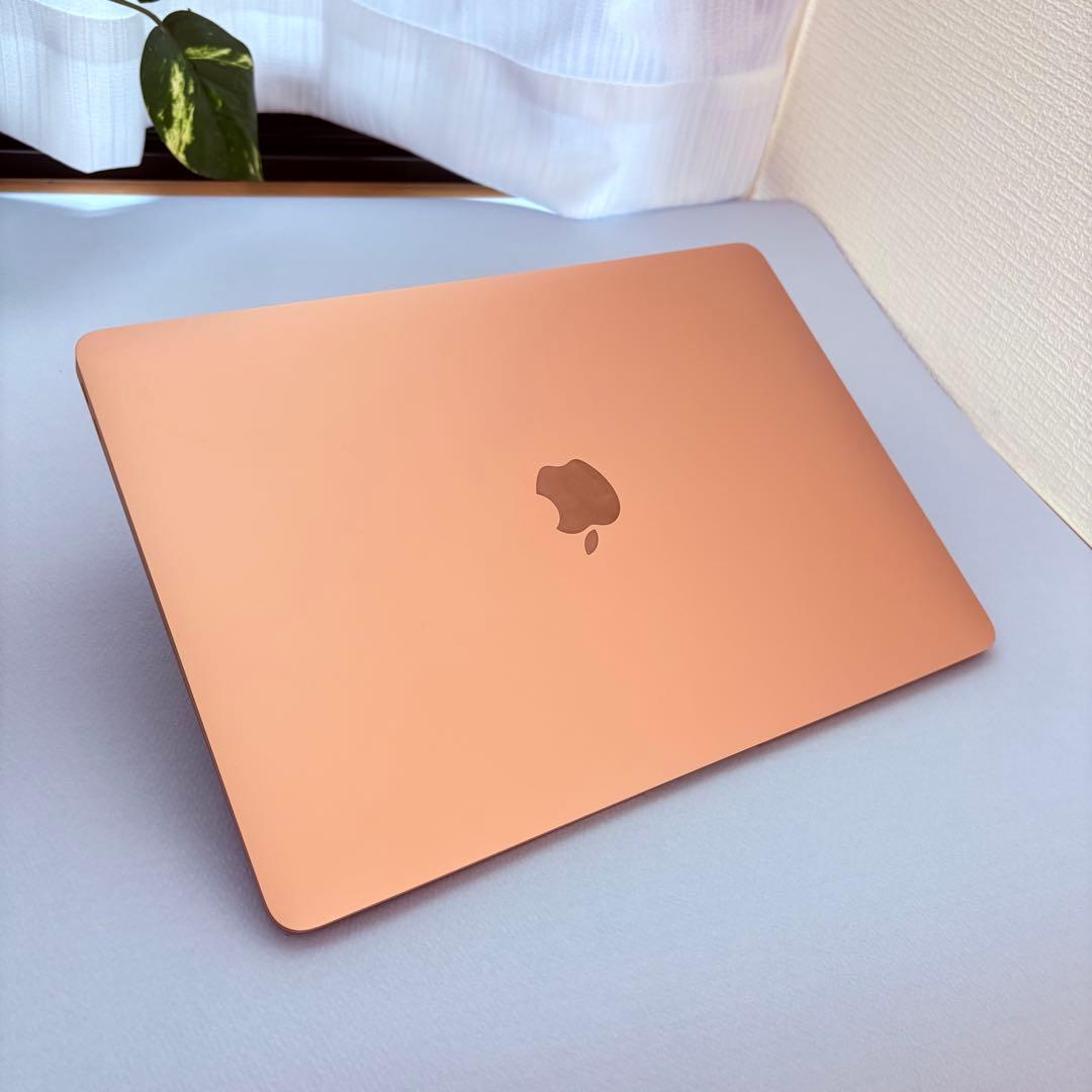 【美品】MacBook Air M1チップ搭載 13ゴールドピンク（2020)