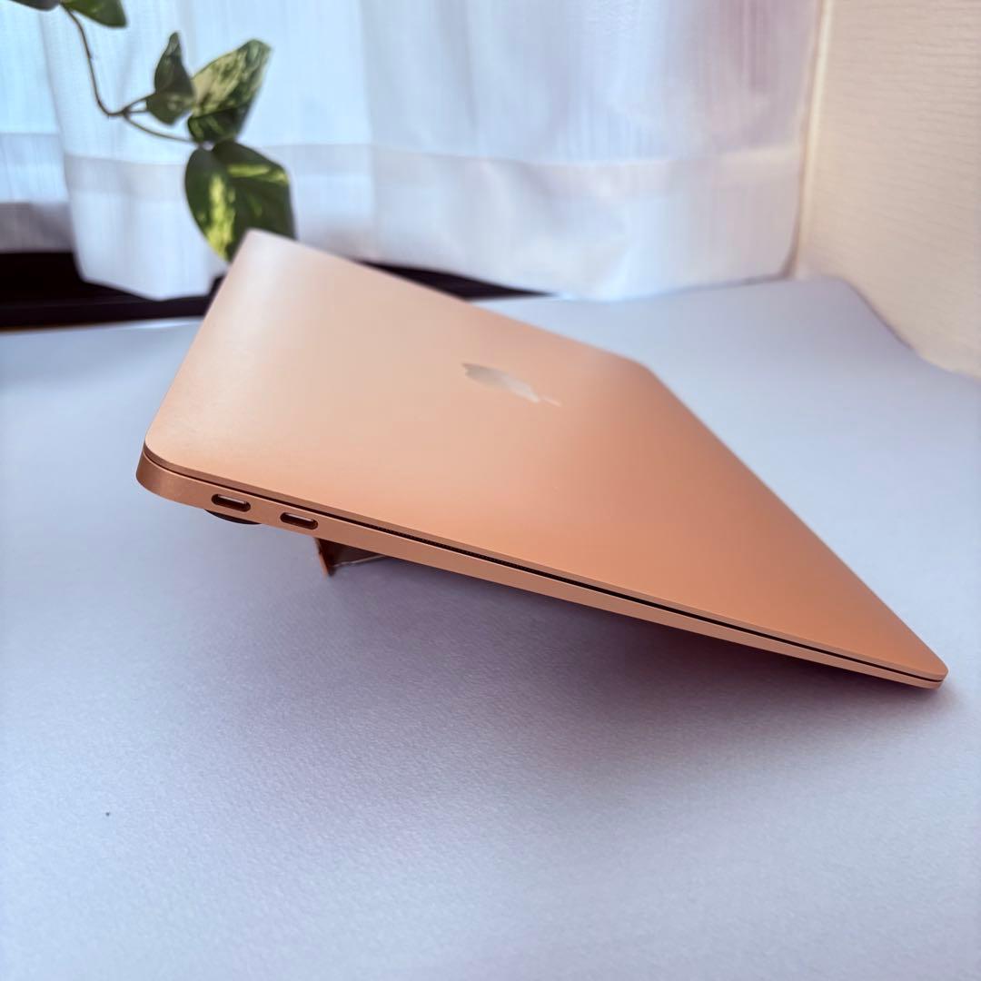 【美品】MacBook Air M1チップ搭載 13ゴールドピンク（2020)