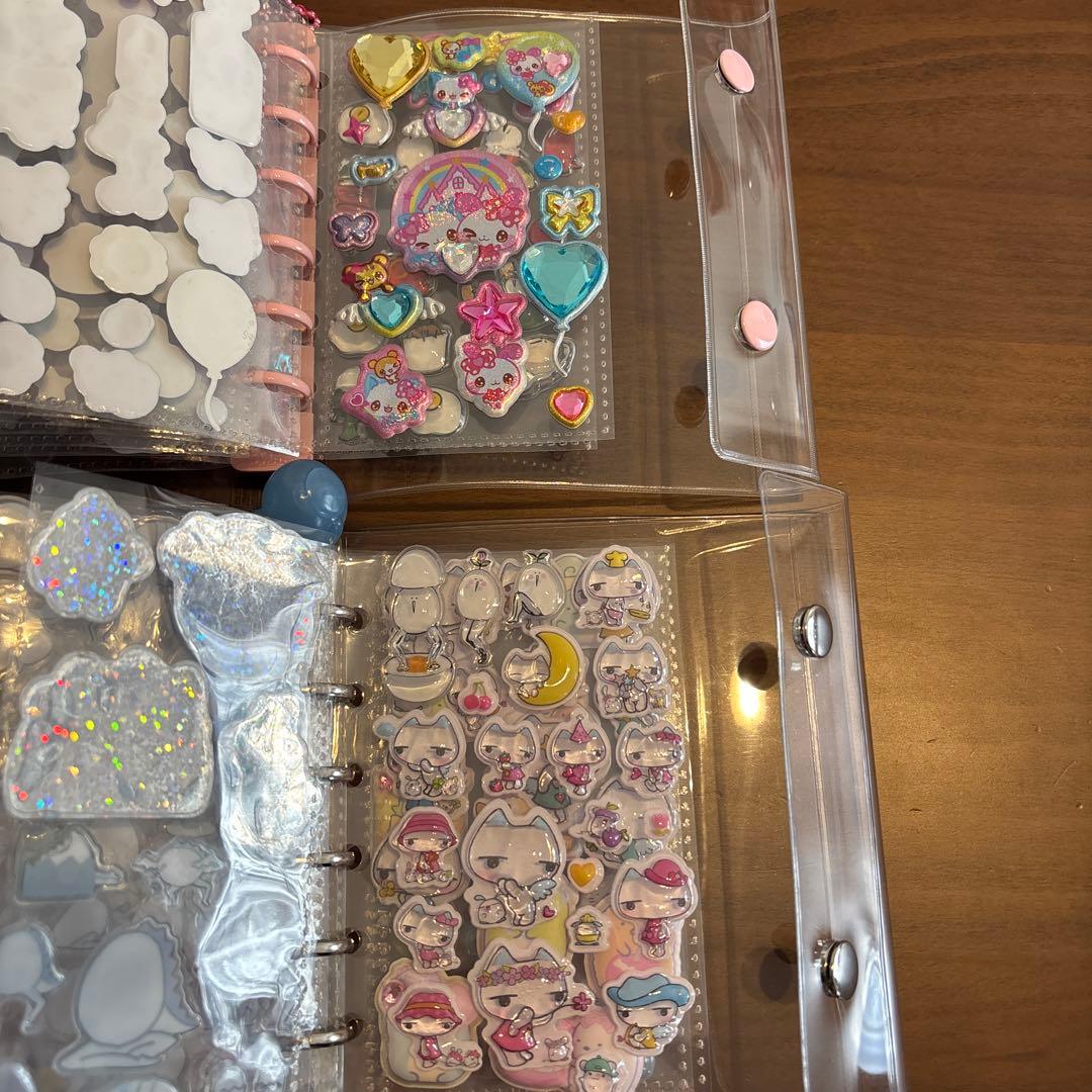 A7シール帳　完成品　2冊　正規品のみ