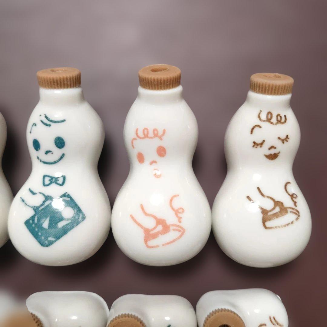 崎陽軒　ひょうちゃん　醤油入れ　原田治　オサムグッズ