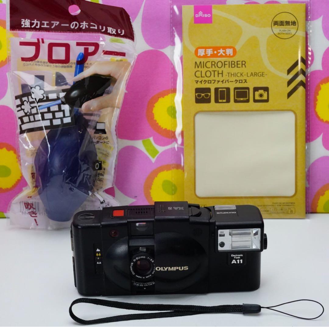 旅行やスナップ撮影に❤️フィルムカメラ名機❤️超小型なフィルムカメラXA2