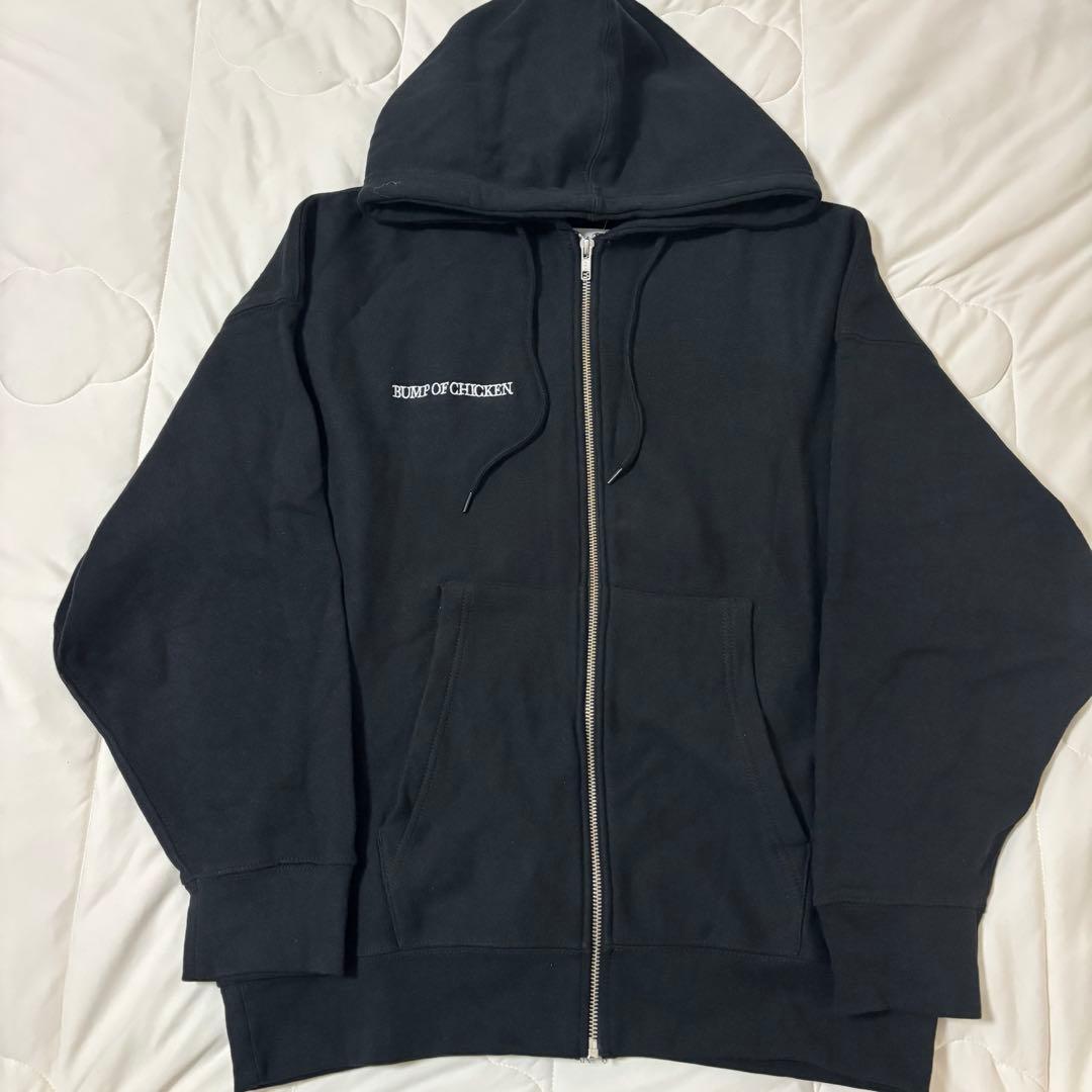 BUMP OF CHICKEN なないろZip up Hoodieパーカー L