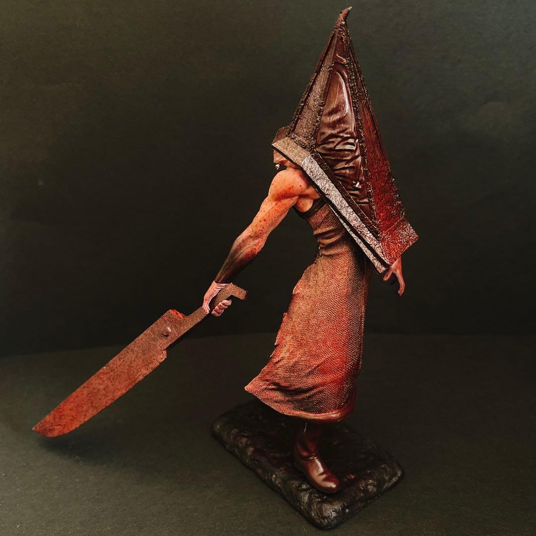 SILENT HILL レッドピラミッドシング バブルヘッドナース リペイント