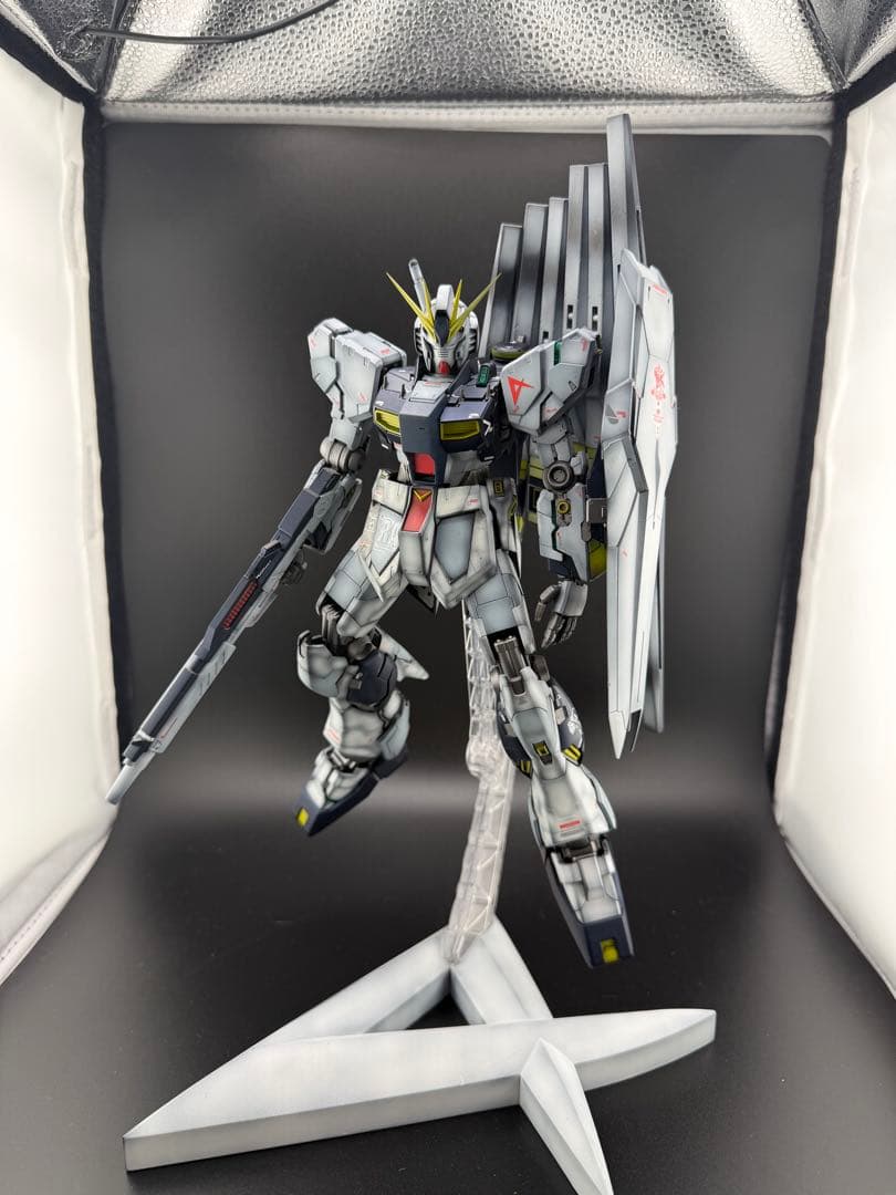 MGνガンダムver.ka ガンプラ