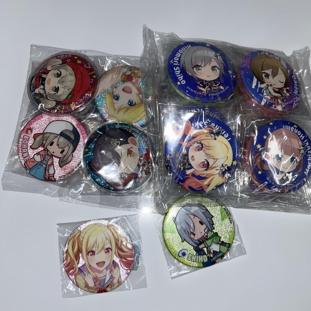 プロジェクトセカイ　SEGAグッズまとめ