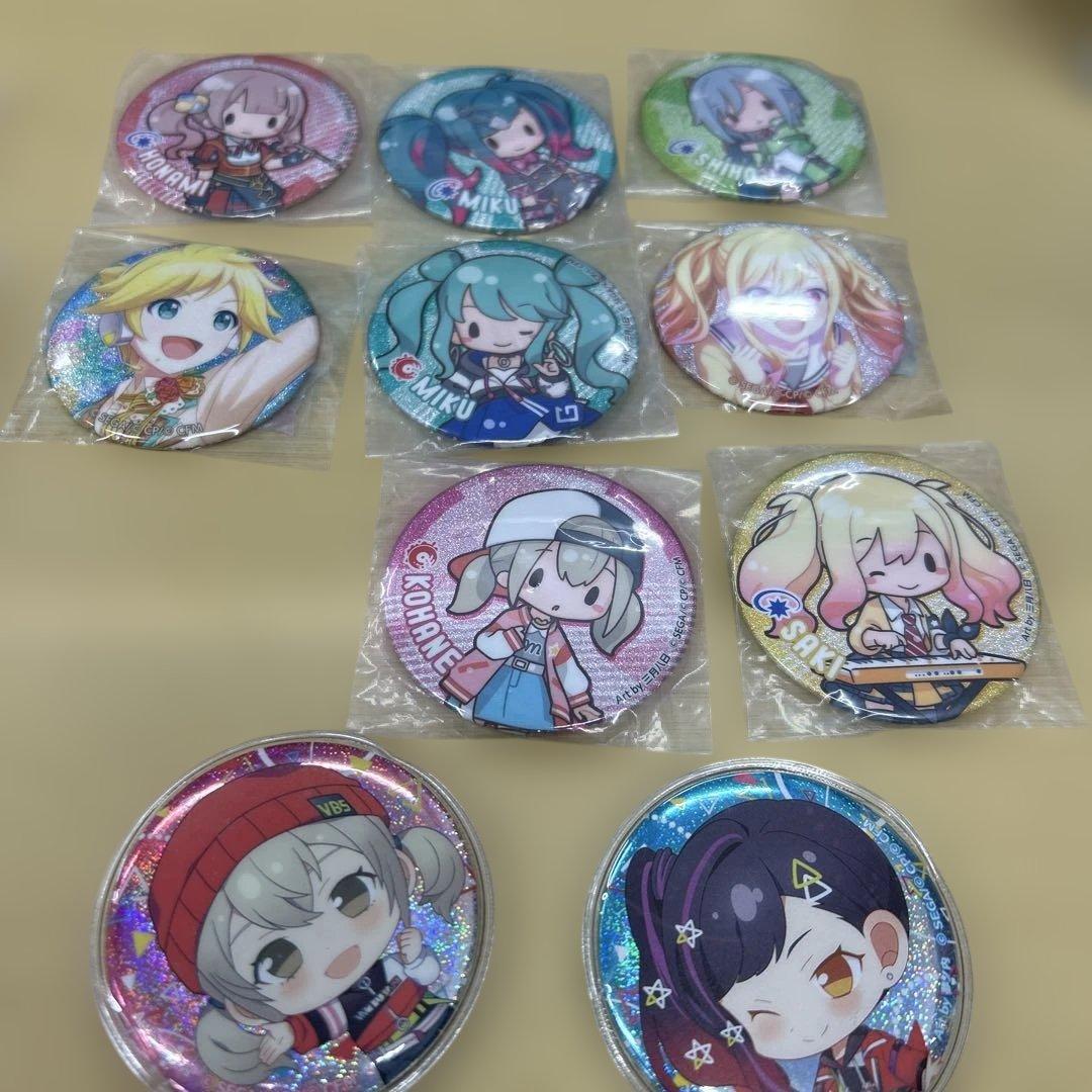プロジェクトセカイ　SEGAグッズまとめ
