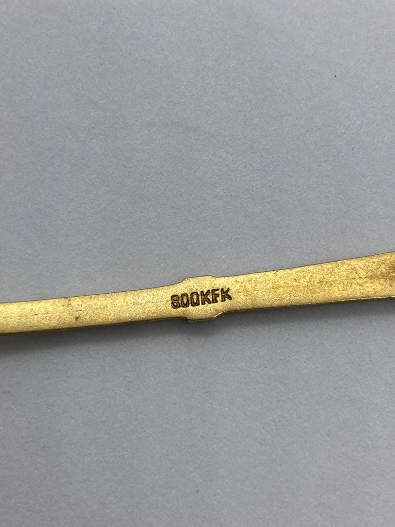 アンティークエナメルスプーン#ハンブルグ