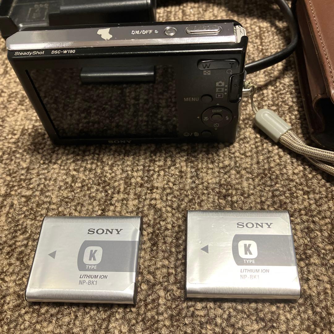 エンエン 7175 　SONY デジタルカメラ DSC-W190