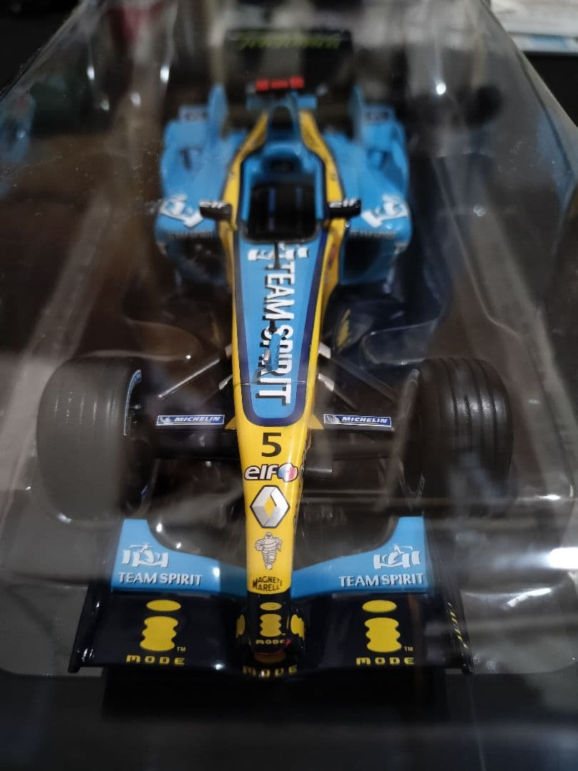 ビッグスケールF1コレクション ルノーR25 フェルナンド・アロンソ