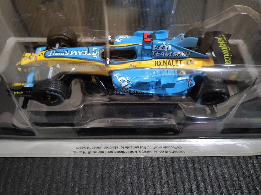 ビッグスケールF1コレクション ルノーR25 フェルナンド・アロンソ