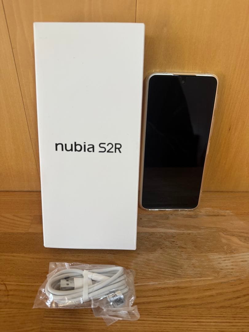 nubia S2R SIMフリー　開封済　動作確認のみ　おまけ付