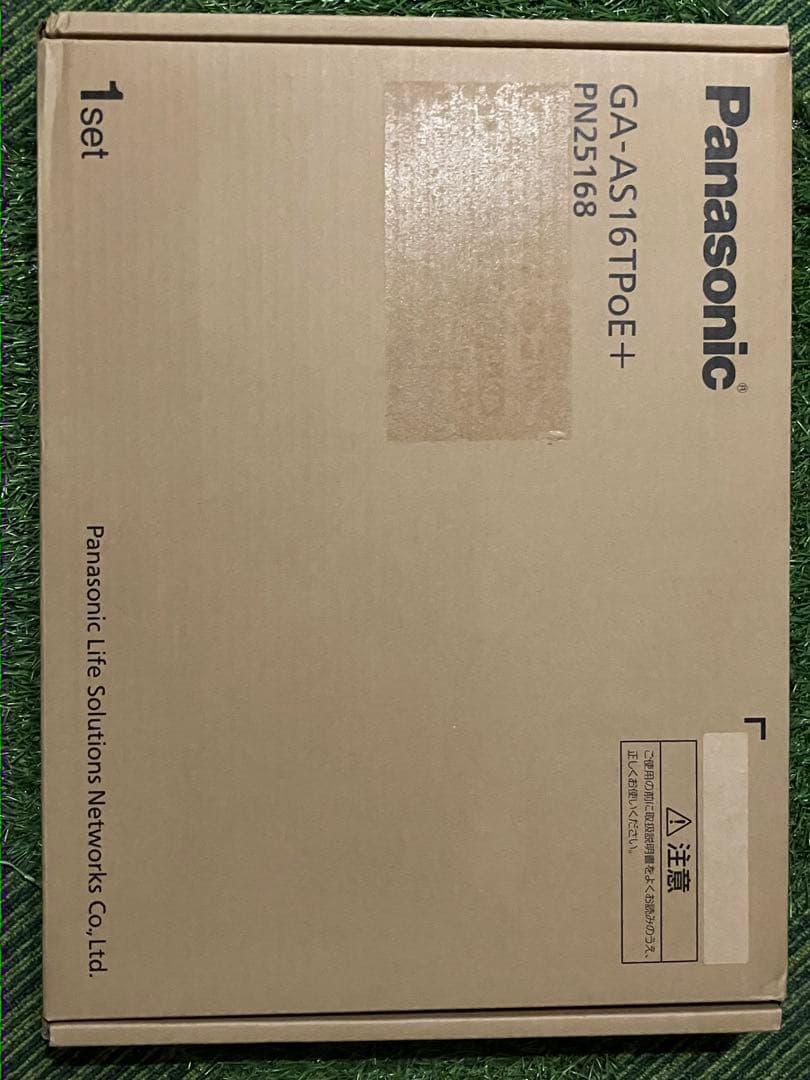 ルーター・ネットワーク機器 Panasonic PoEHub GA-AS16TPoE+ PN25168