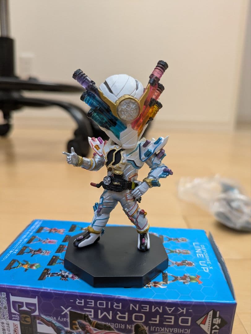 仮面ライダー DEFORME-X デフォルメクス 16体セット