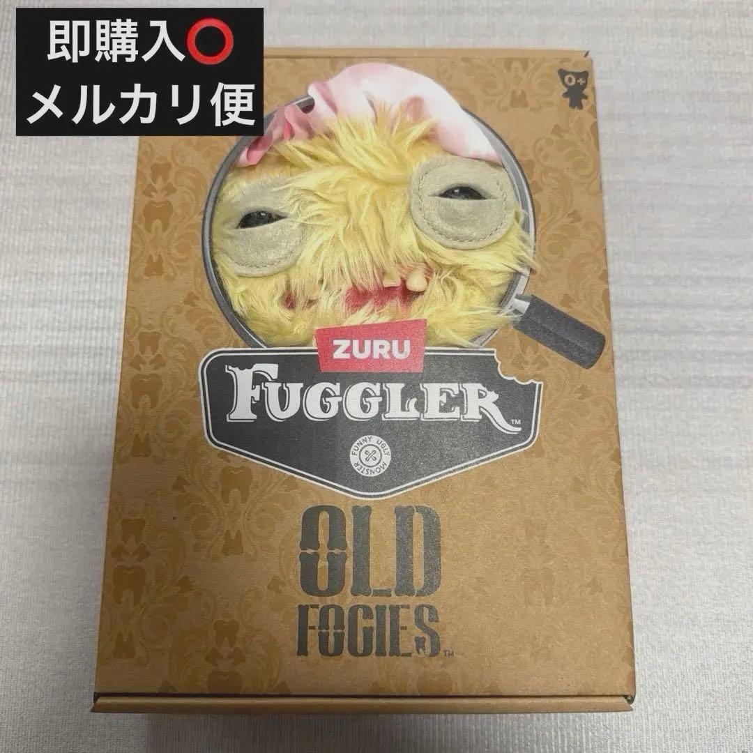 日本未発売 fuggler ファグラー old fuggs新品未開封 ぬいぐるみ