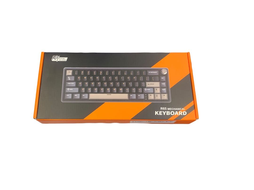 【開封済・未使用】 KLUDGE ゲーミングキーボード R65 有線