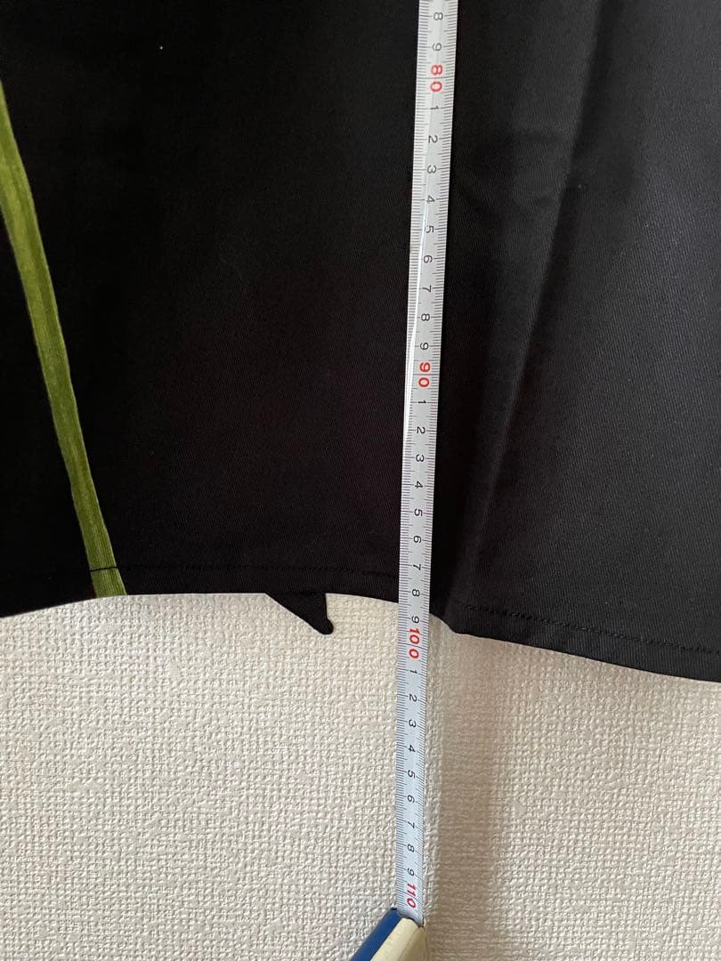 HANAE MORI ハナエモリ 森英恵 エプロン ブラック 新品 未使用