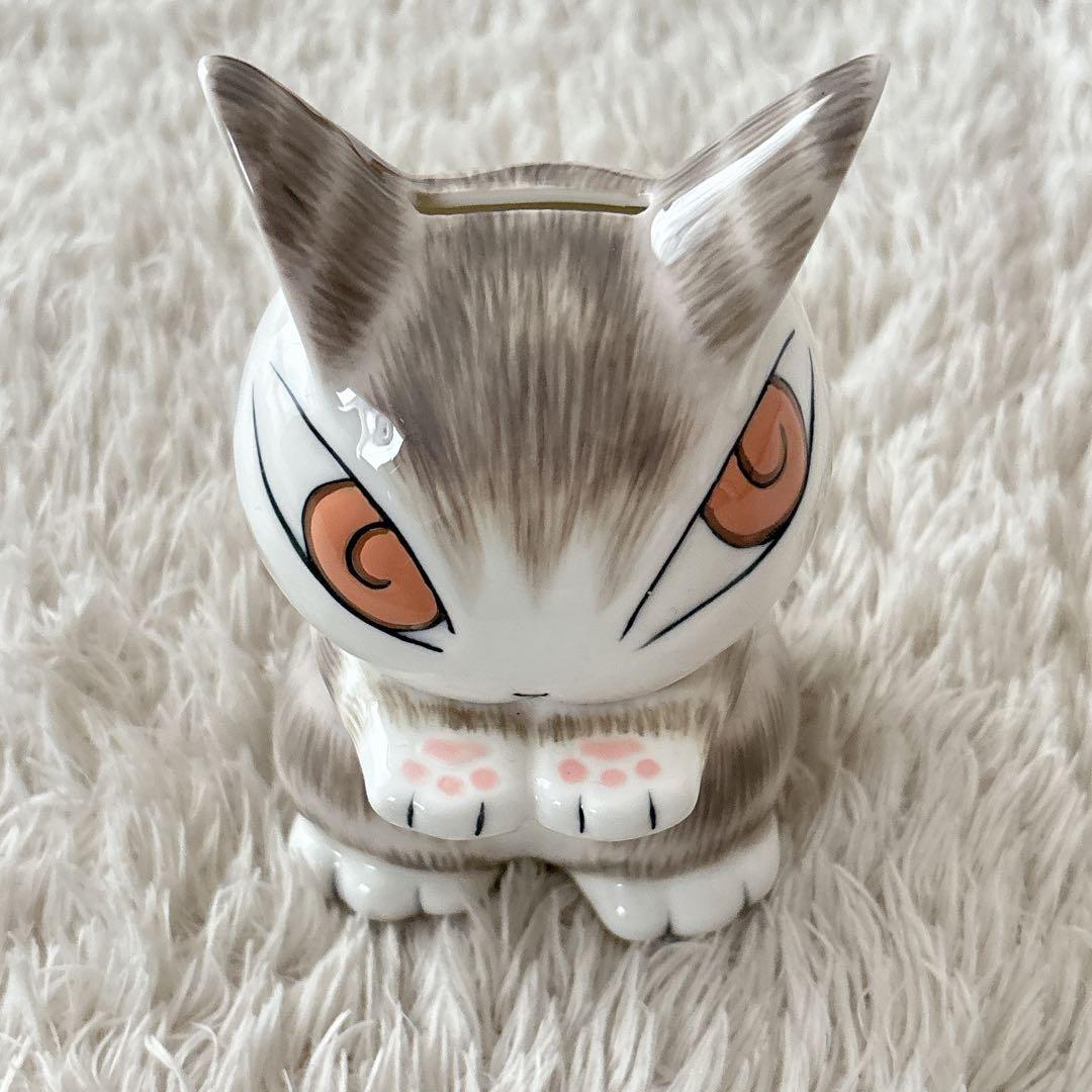 激レア】わちふぃーるど ボーンチャイナ ちょうだい ポーズ ダヤン 貯金箱
