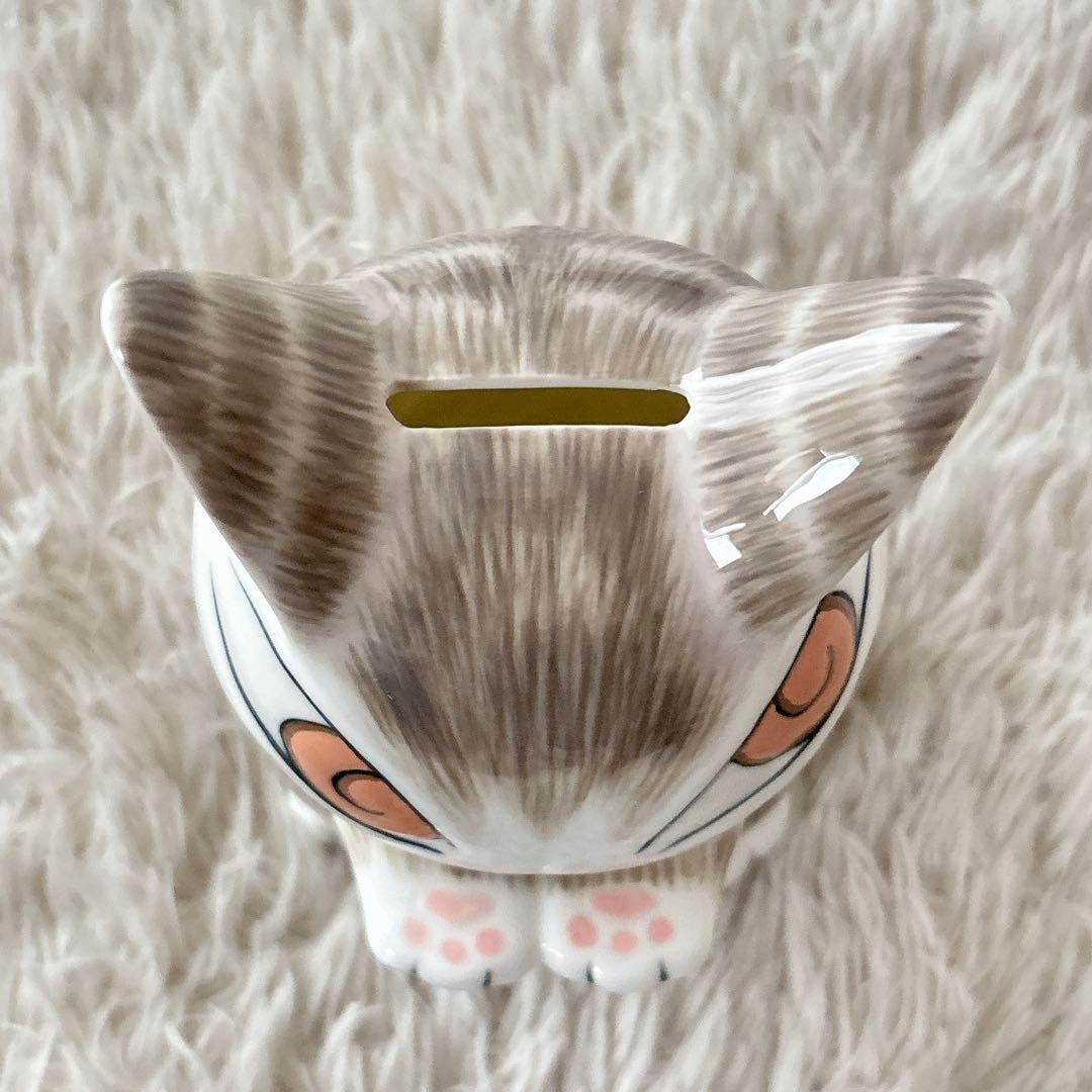 激レア】わちふぃーるど ボーンチャイナ ちょうだい ポーズ ダヤン 貯金箱