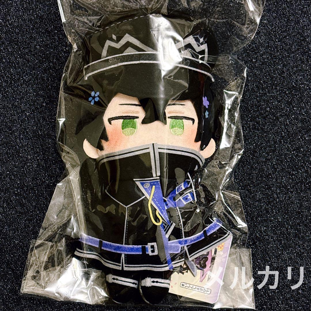 わんぱく！刀剣乱舞 水心子正秀 ぬいぐるみ 座布団風クッション