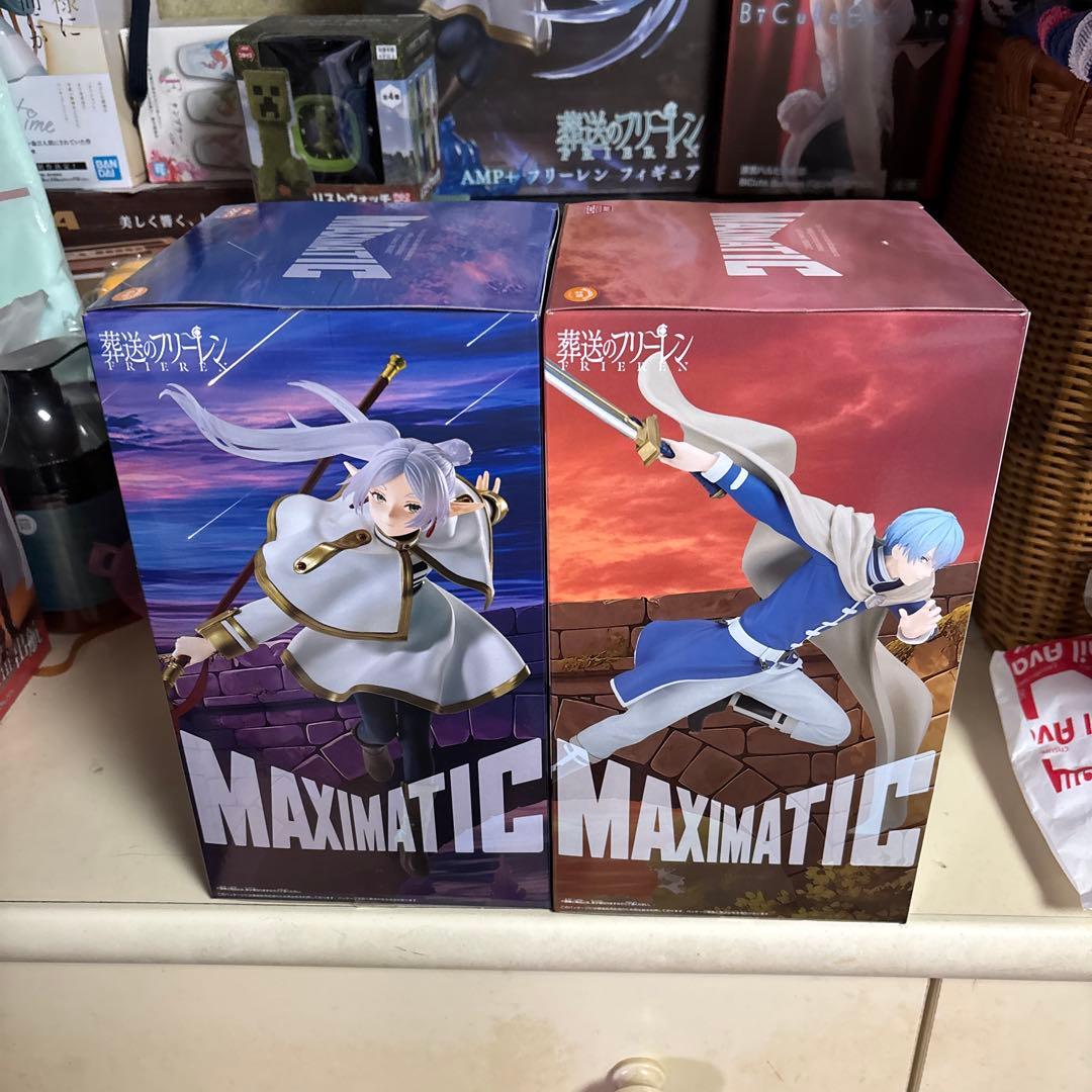 葬送のフリーレン　フリーレン&ヒンメルフィギュア