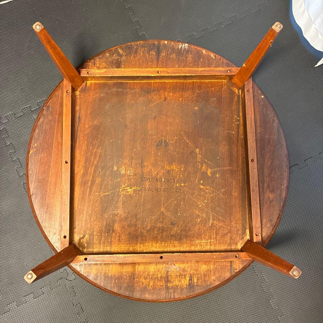 LANE Altavista.Va Lane社製 ヴィンテージ円卓アメリカ家具