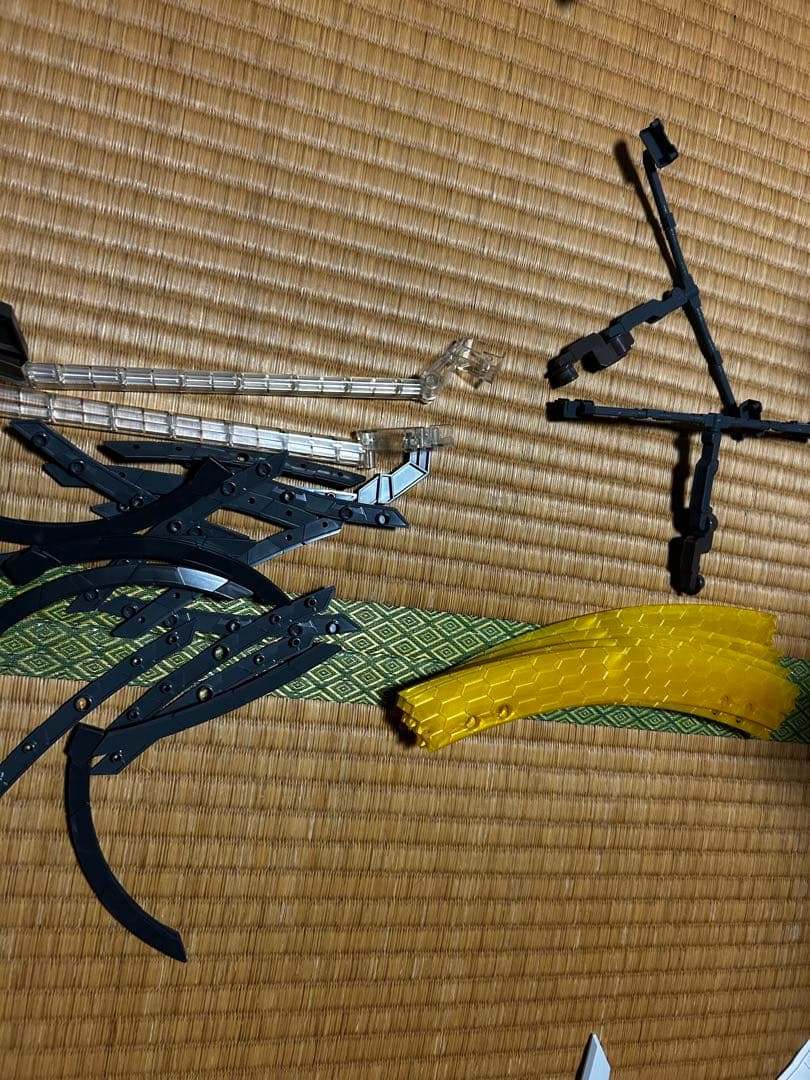 ガンプラ　hg セカンドネオジオングナラティブガンダムa装備組み立て済みジャンク