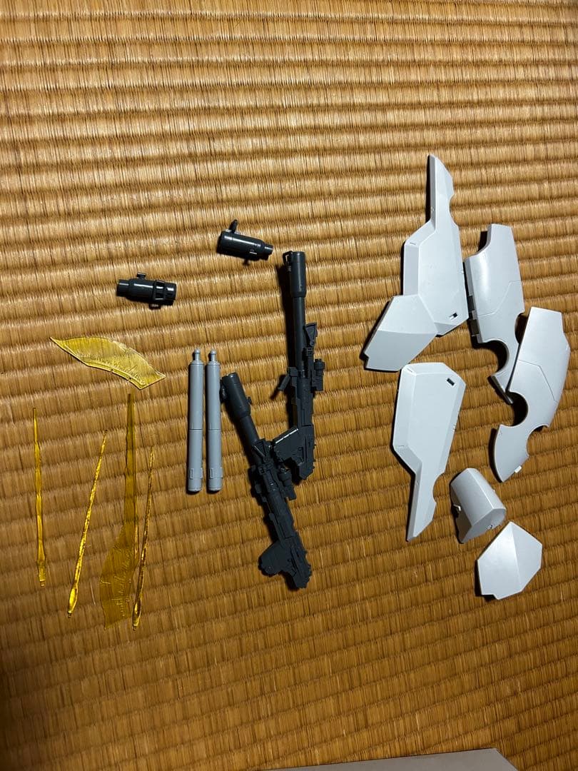 ガンプラ　hg セカンドネオジオングナラティブガンダムa装備組み立て済みジャンク