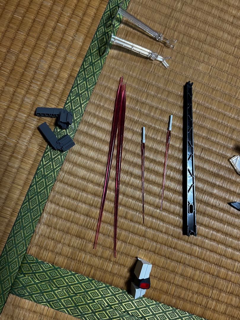 ガンプラ　hg セカンドネオジオングナラティブガンダムa装備組み立て済みジャンク