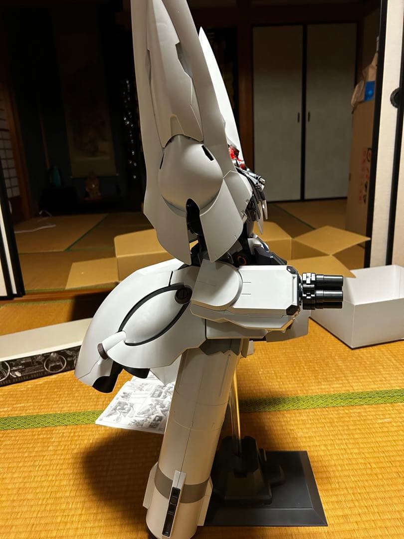 ガンプラ　hg セカンドネオジオングナラティブガンダムa装備組み立て済みジャンク