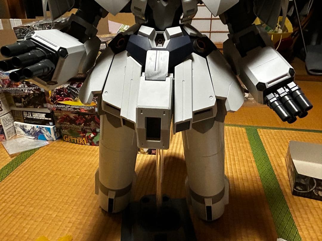 ガンプラ　hg セカンドネオジオングナラティブガンダムa装備組み立て済みジャンク