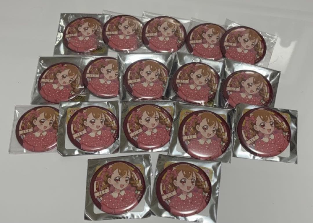 わんだふるぷりきゅあ プリキュア 犬飼こむぎ 缶バッジ 憧レ百貨店