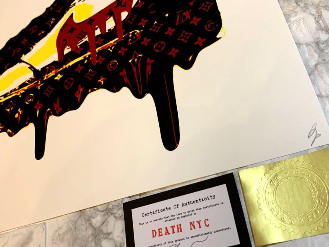 SOLD完売！ありがとうございました。DEATH NYC  世界限定100枚