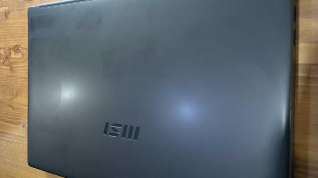 MSI/ノートパソコン/14型/Core i7/RAM16GB/SSD512GB