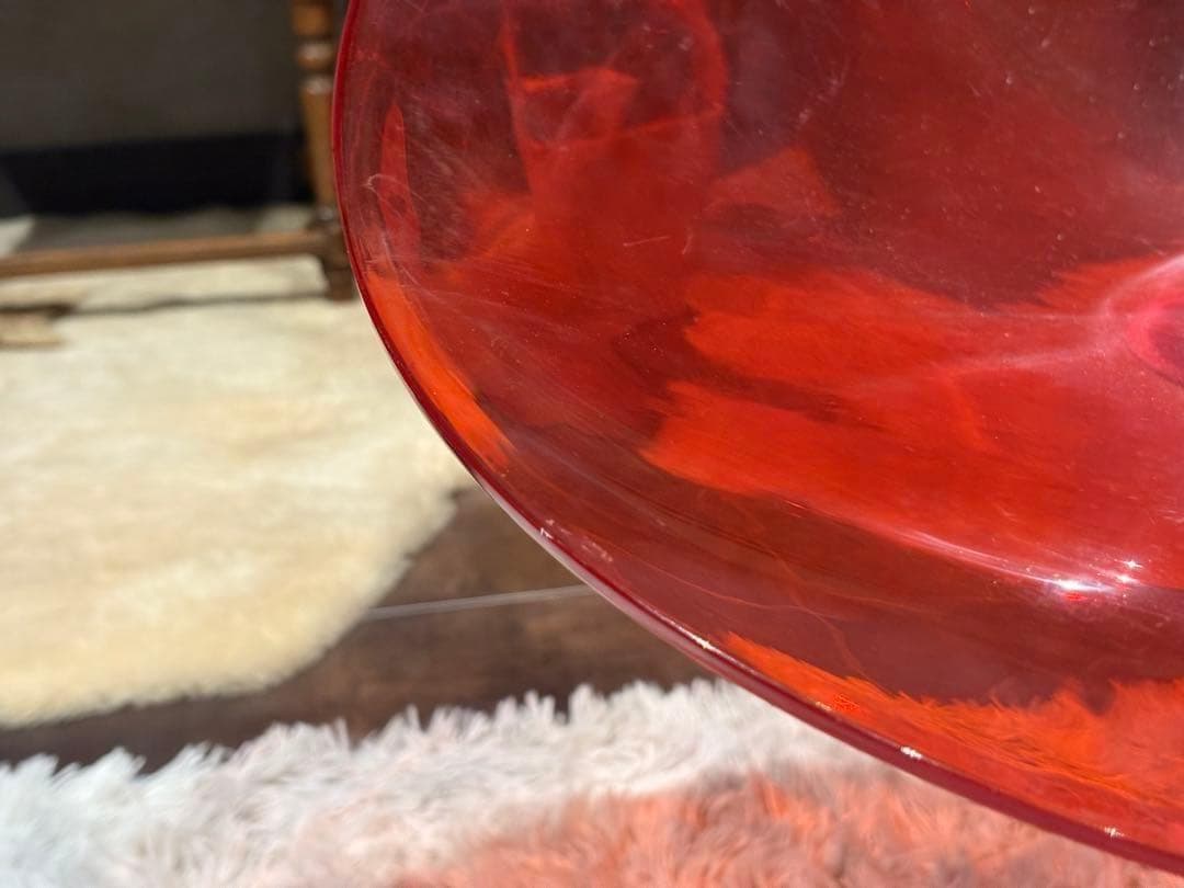 カルテル　kartell エロエスチェア　回転椅子　レトロフューチャー　YZ