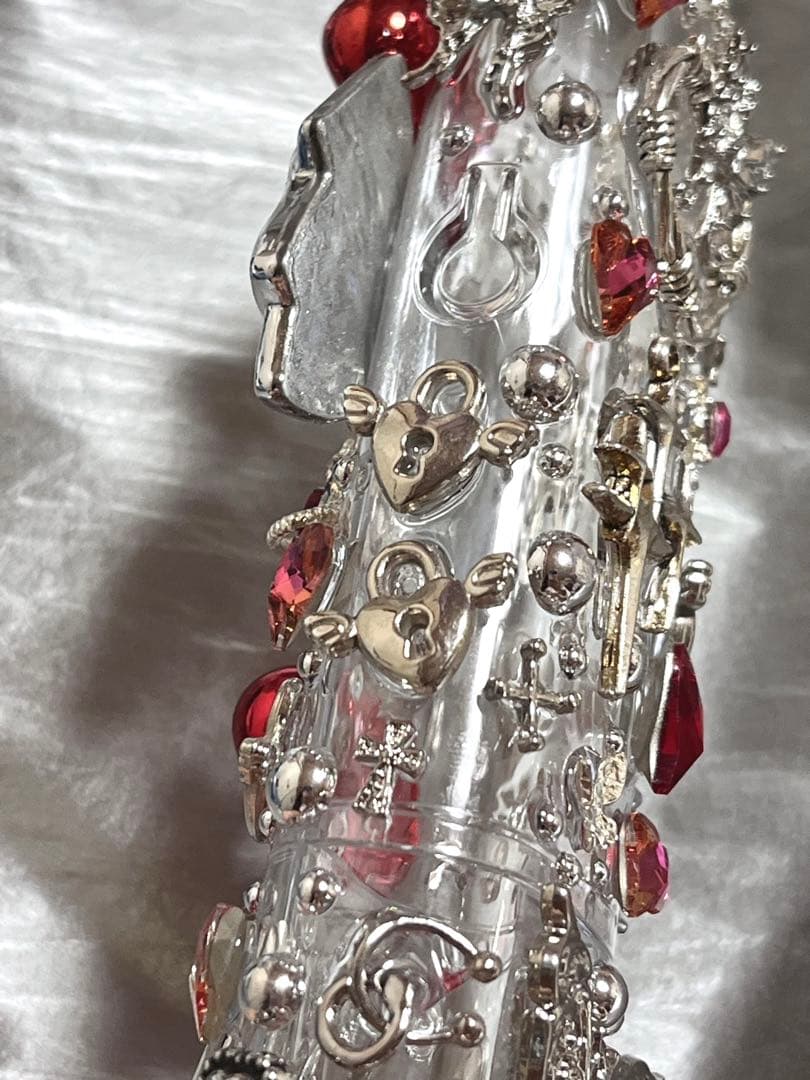 iQOSイルマワンケース デコ iQOSデコ アイコスケース 赤 NO.38