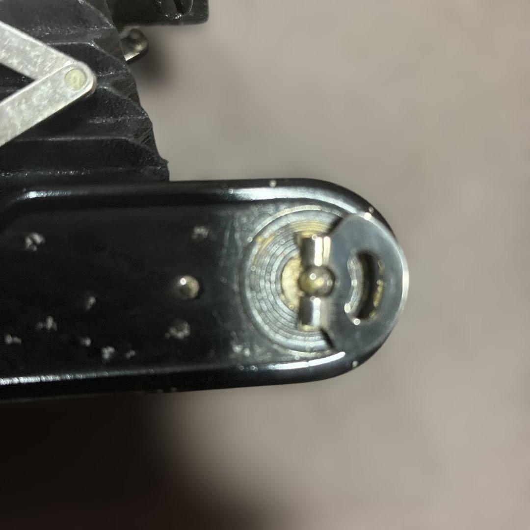 ビンテージカメラ六櫻社パーレット蛇腹式カメラ