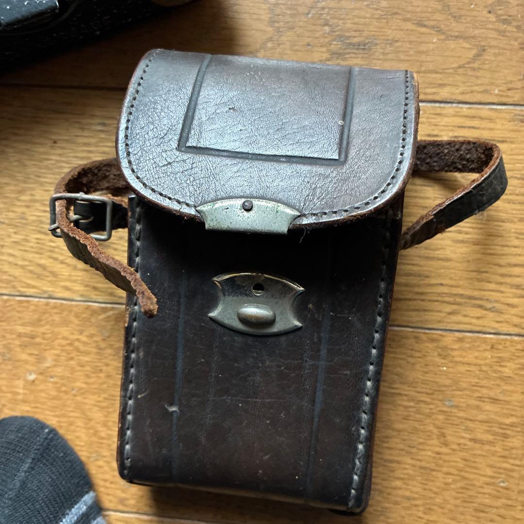 ビンテージカメラ六櫻社パーレット蛇腹式カメラ
