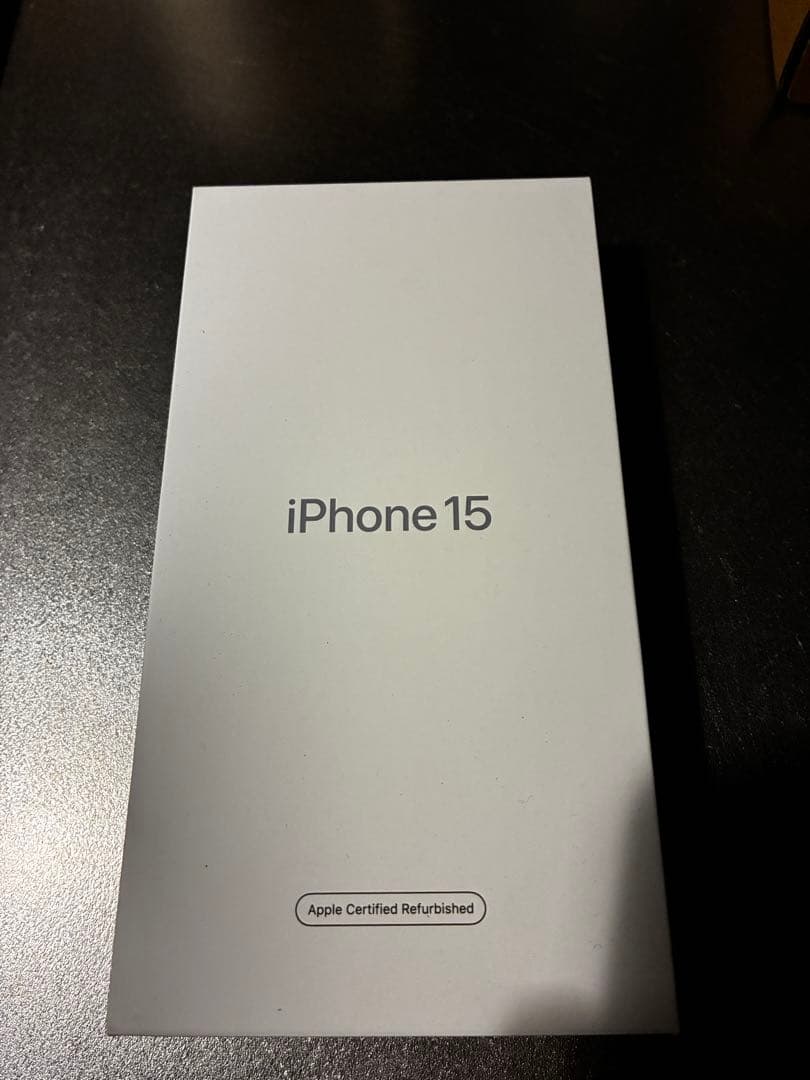 Apple iPhone 15 グリーン 本体