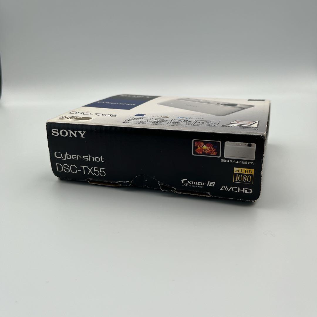 SONY Cyber-shot DSC-TX55 デジカメ 箱付き
