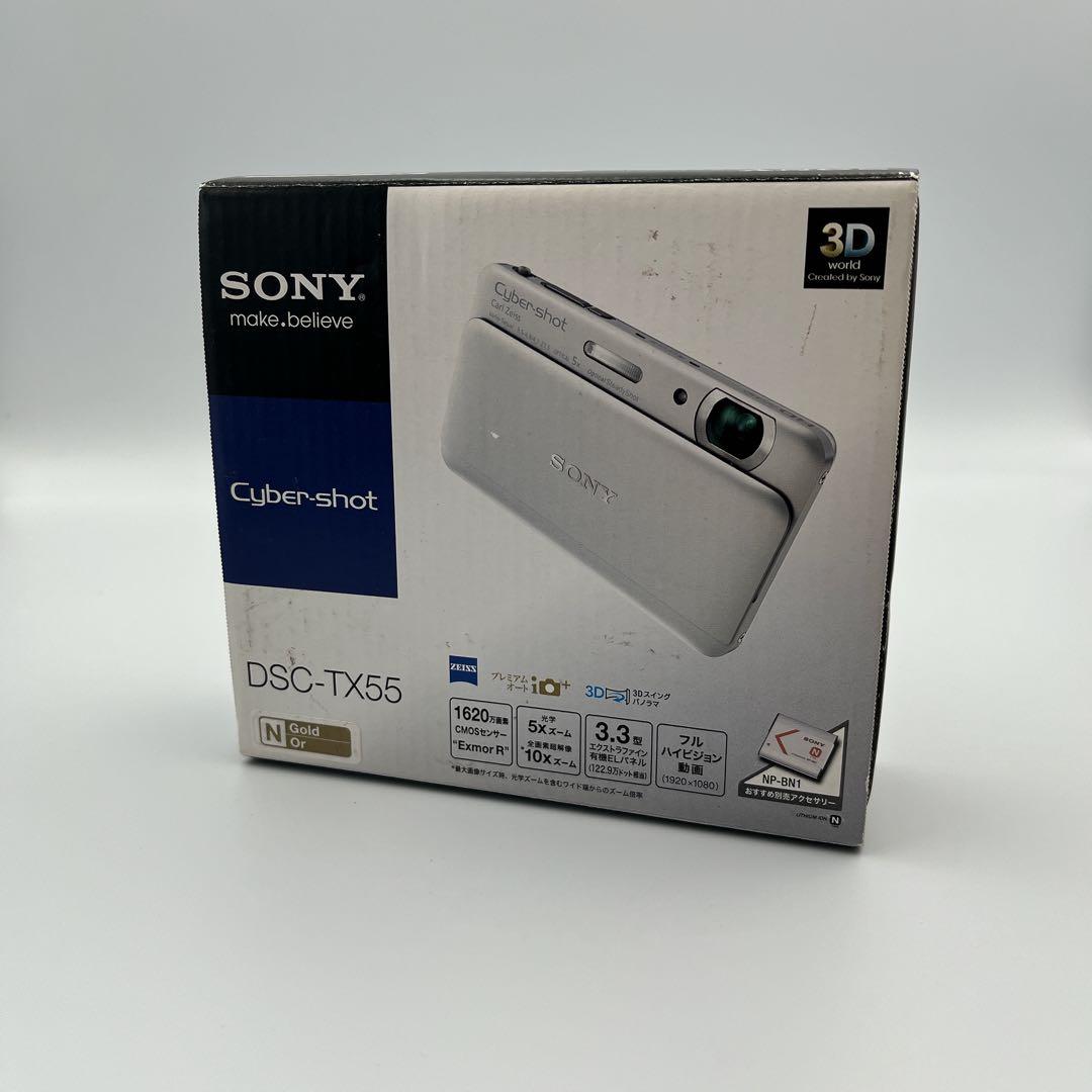 SONY Cyber-shot DSC-TX55 デジカメ 箱付き