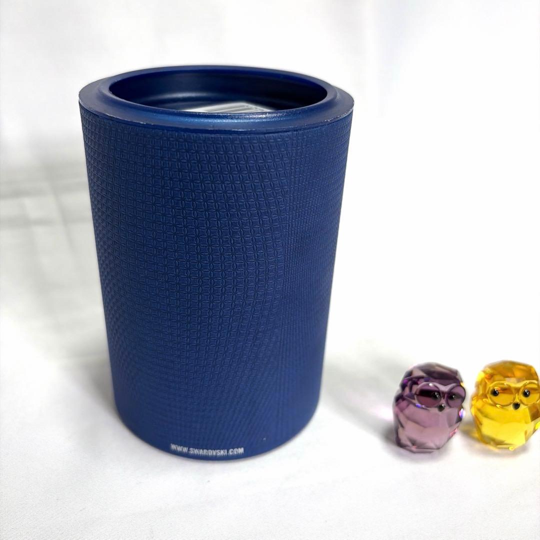 未使用　Swarovski スワロフスキー フクロウ　お着物　レア　限定品　箱付