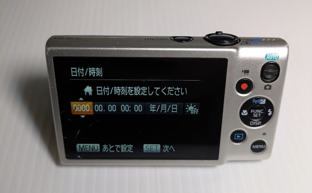 訳あり！動作品！Canon　IXY 110F pc1889