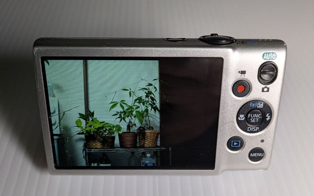 訳あり！動作品！Canon　IXY 110F pc1889