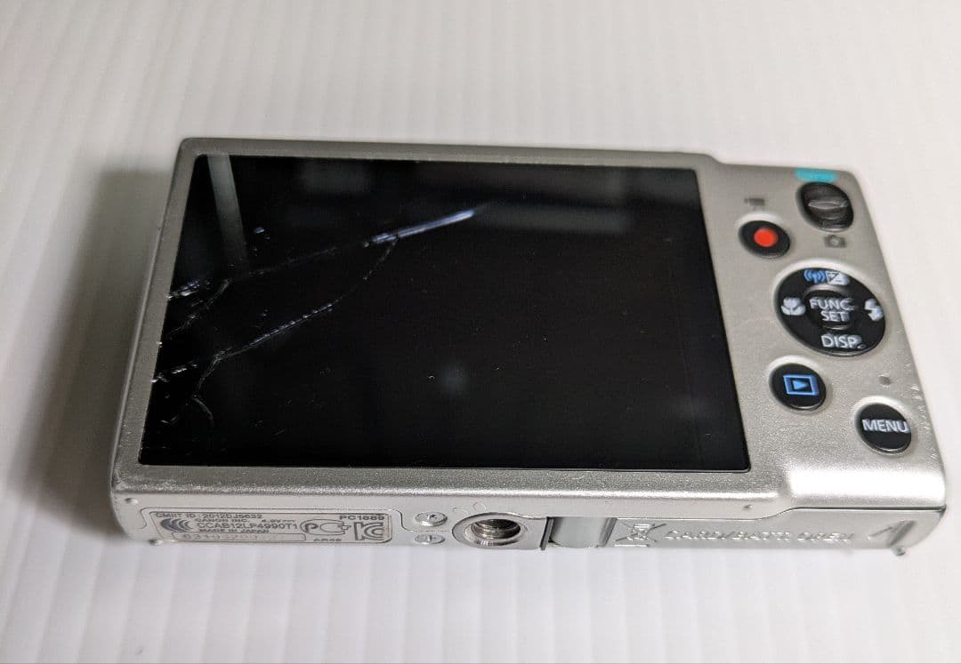 訳あり！動作品！Canon　IXY 110F pc1889