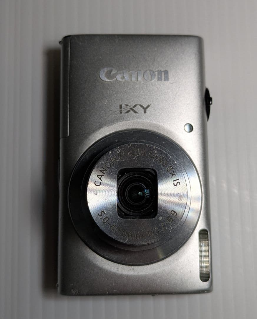 訳あり！動作品！Canon　IXY 110F pc1889