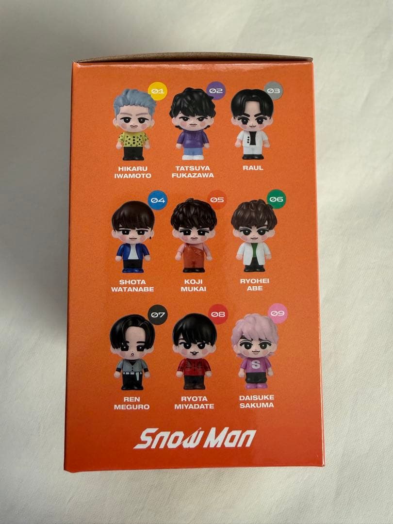 Man Dome Tour ON すのチルソフビ 向井康二