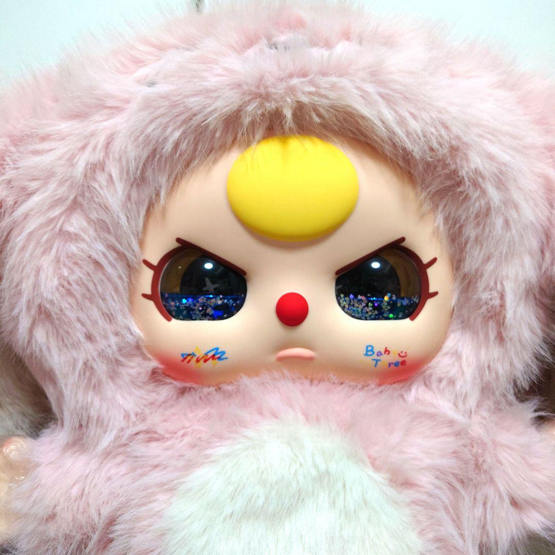 BabyThree　1000%　初代　うさぎ　オイル目