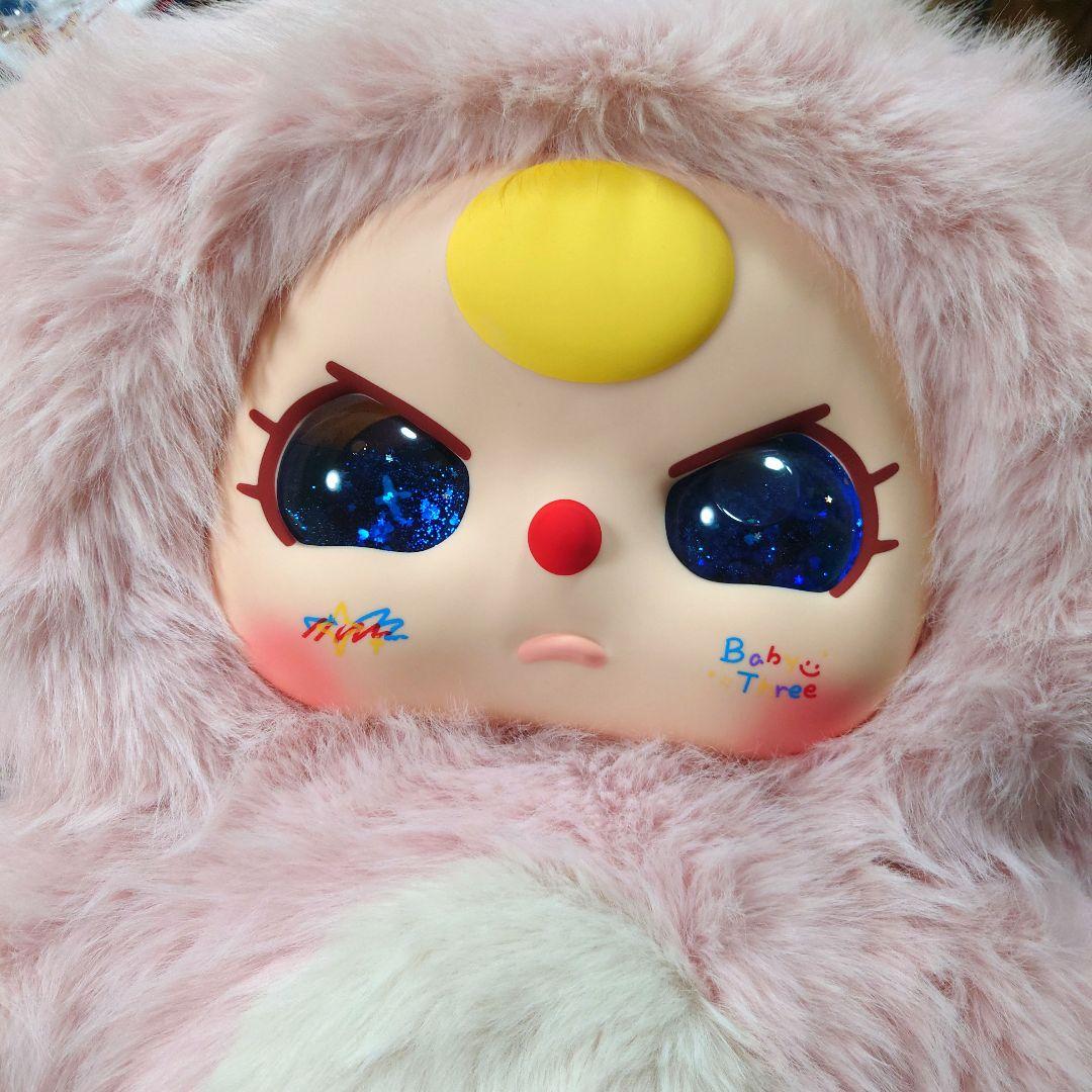 BabyThree　1000%　初代　うさぎ　オイル目